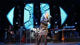 Anastacia at Fujitsu Forum 2011