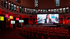 Mitarbeiter Kick-off I Hybrid Event