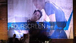FOURSCREEN live